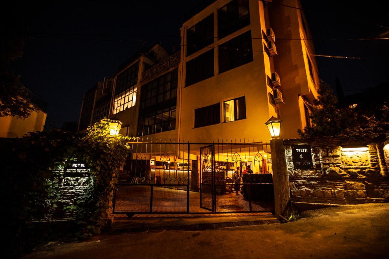 Artists Residence In Tbilisi Exterior photo